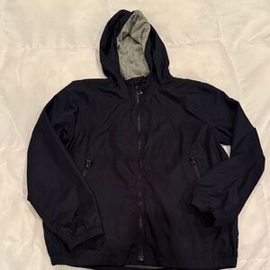 Kids size L Navy windbreaker Jacket